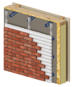 Brick slip infographic