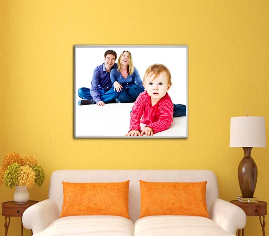 Family portrait decorative image