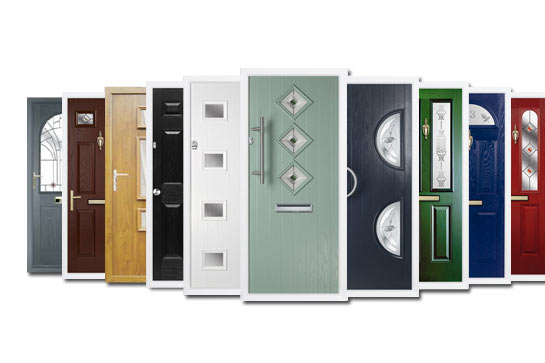 Different types of doors