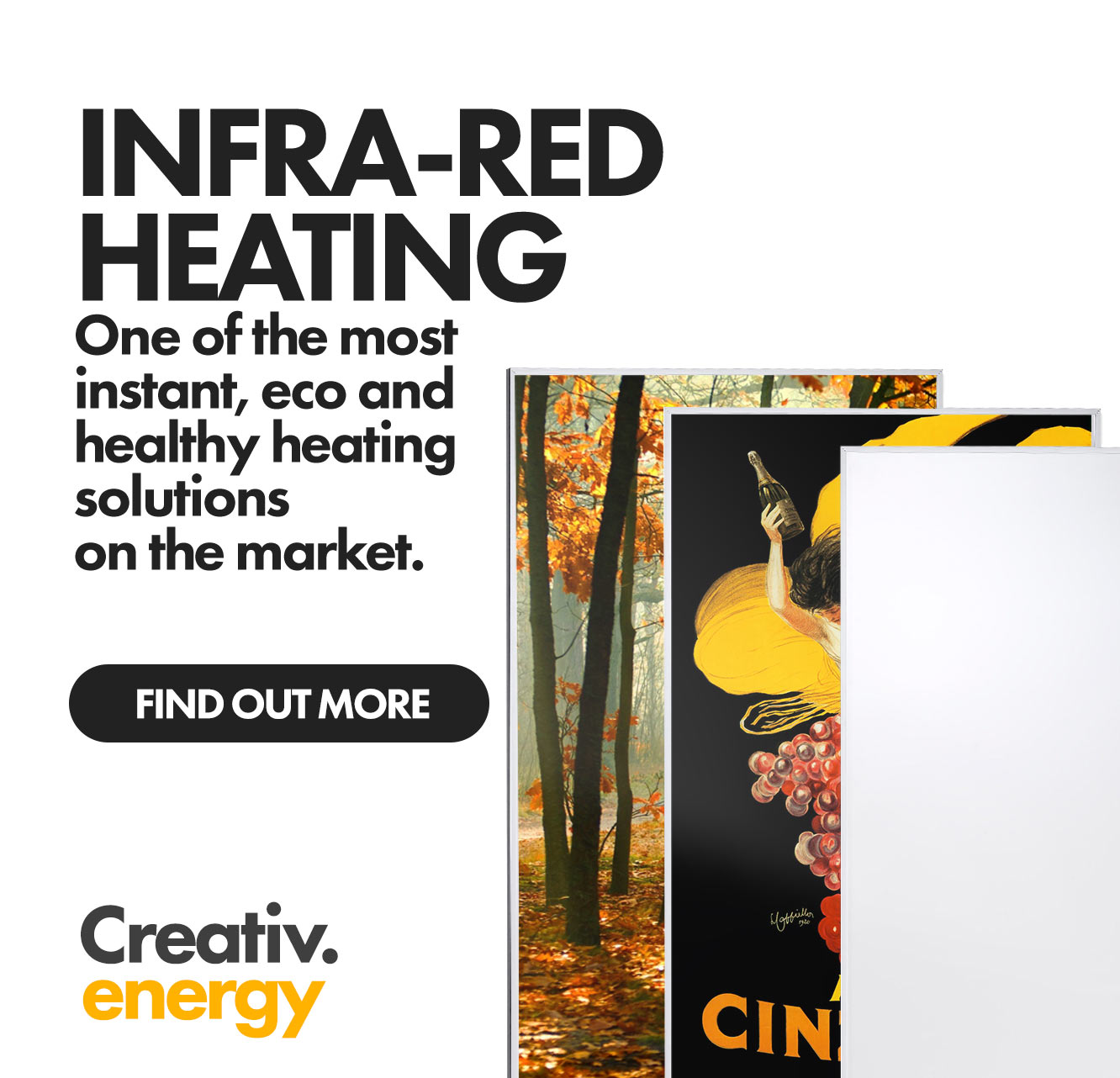 infra-red heating image