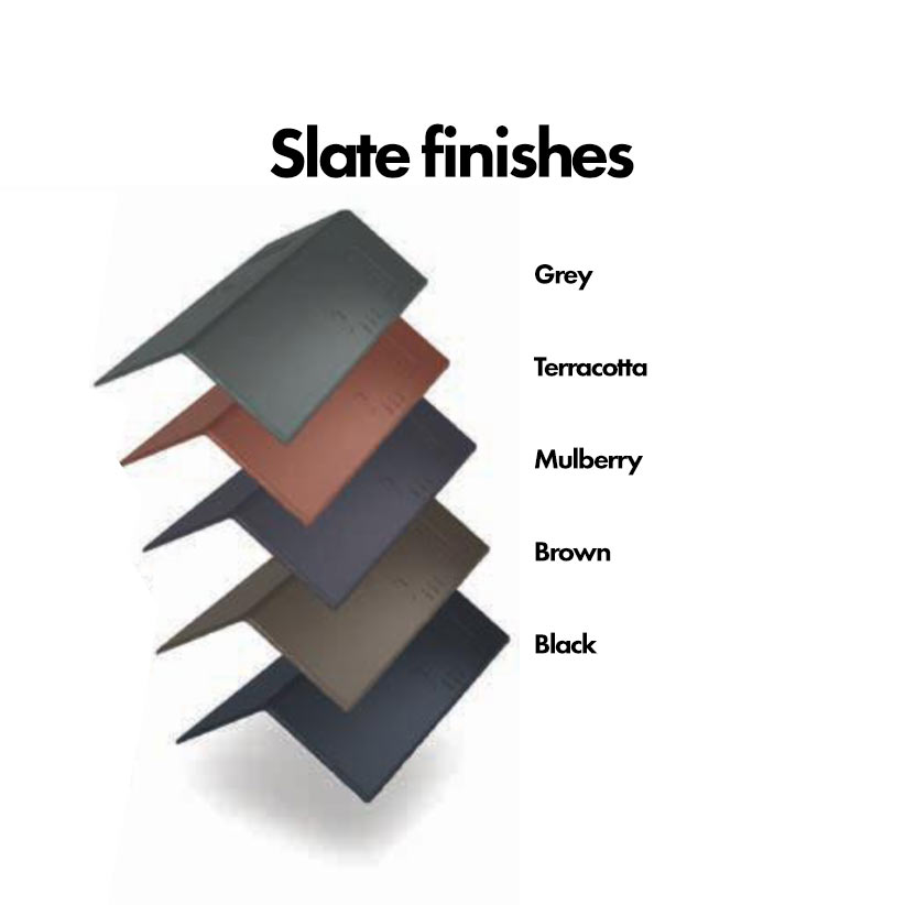 Slate finishes