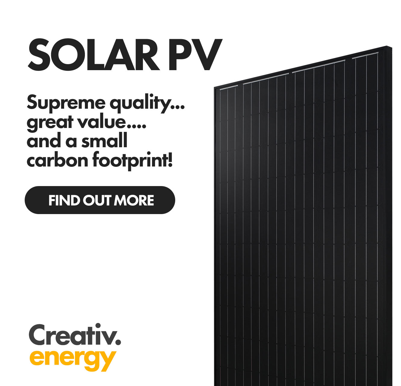 Solar PV brochure image