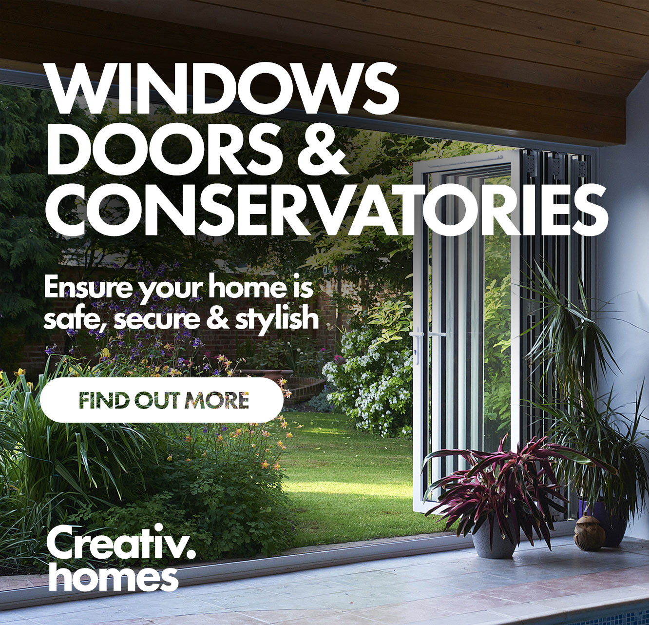 windows, doors and conservatories brochure image