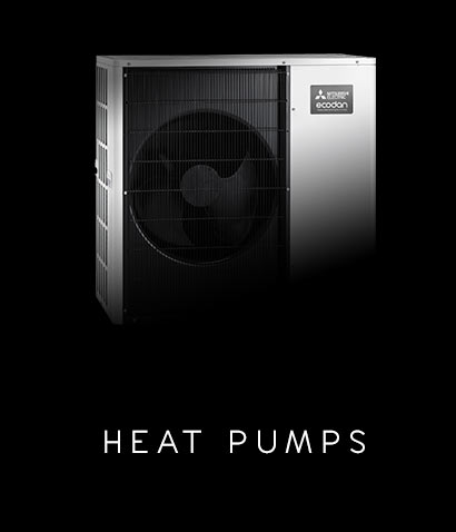 Heat pumps header image