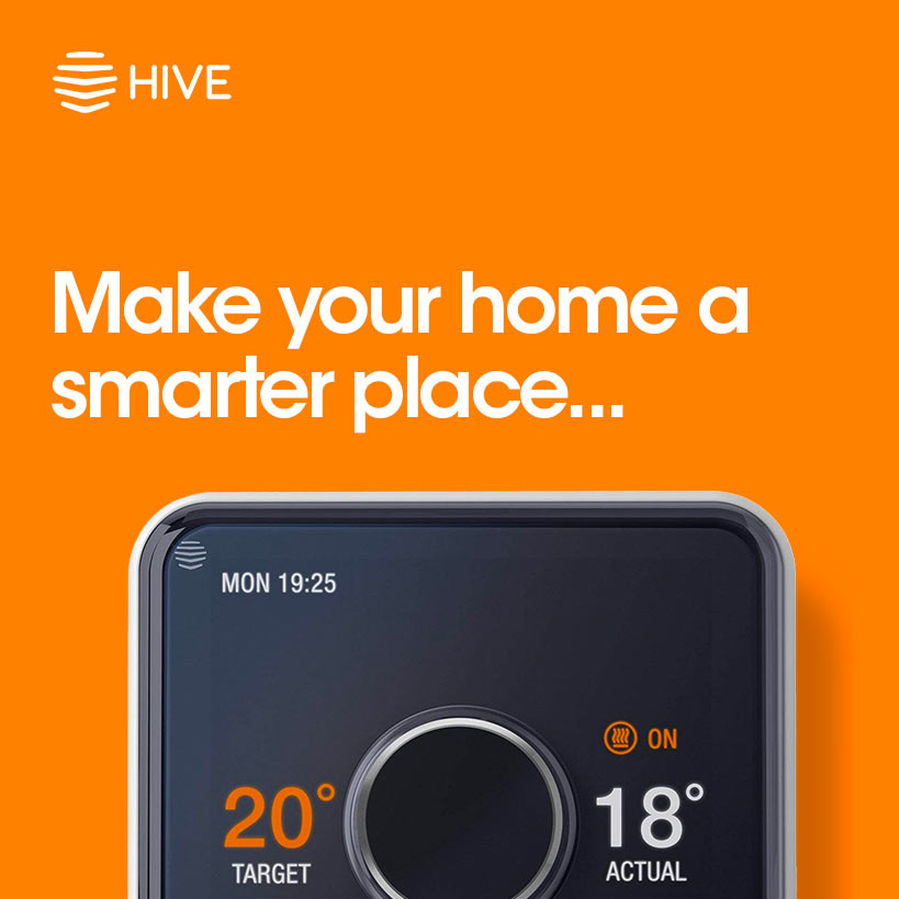 Hive - make your home a smarter place