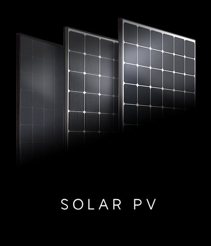 Solar panels header image