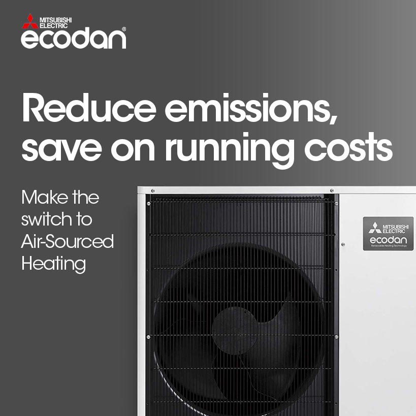 Ecodan heatpump ad