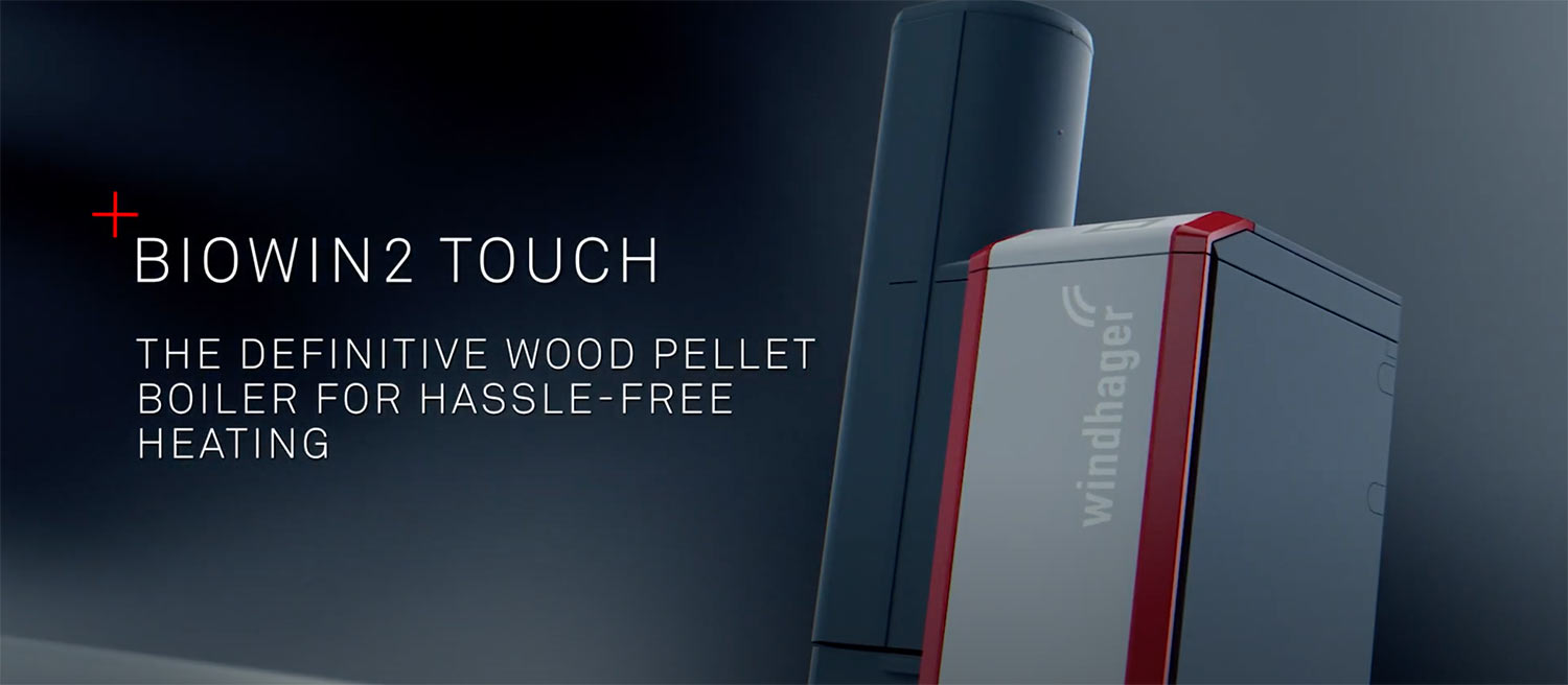 Biowin 2 touch Wood pellet boiler