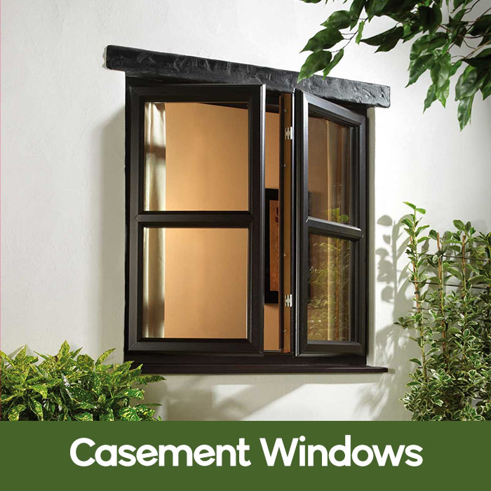 Casement windows