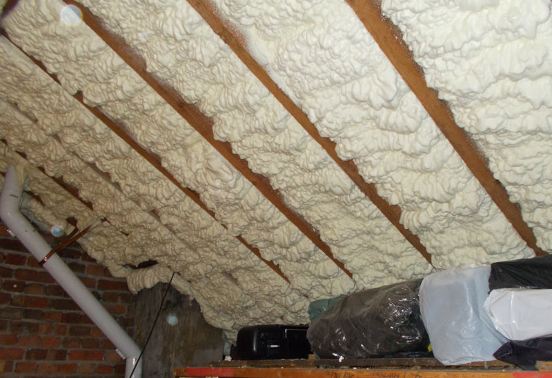 roof insulating foam