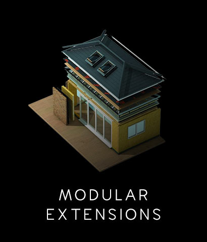 modular extensions graphic