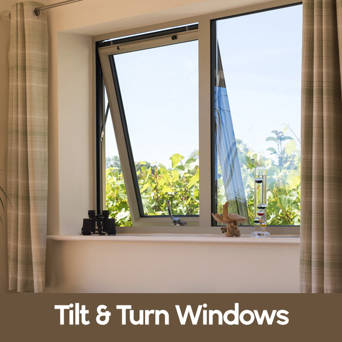 Tilt & Turn windows