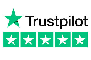 Trustpilot 5 stars