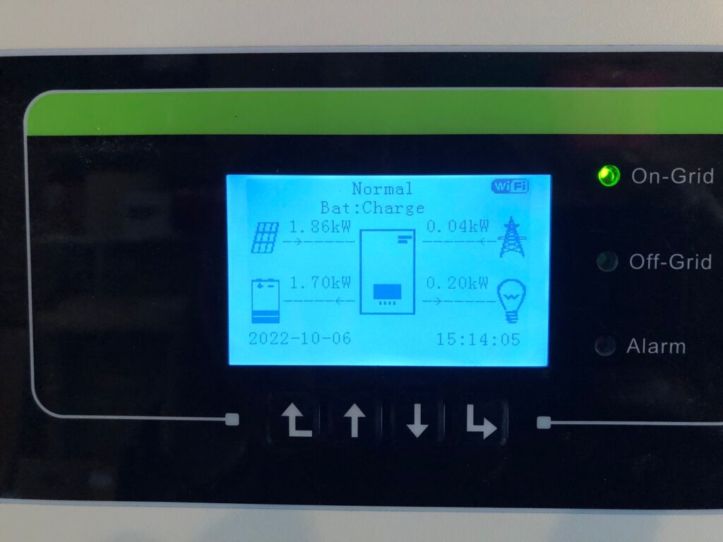 solar pv screen