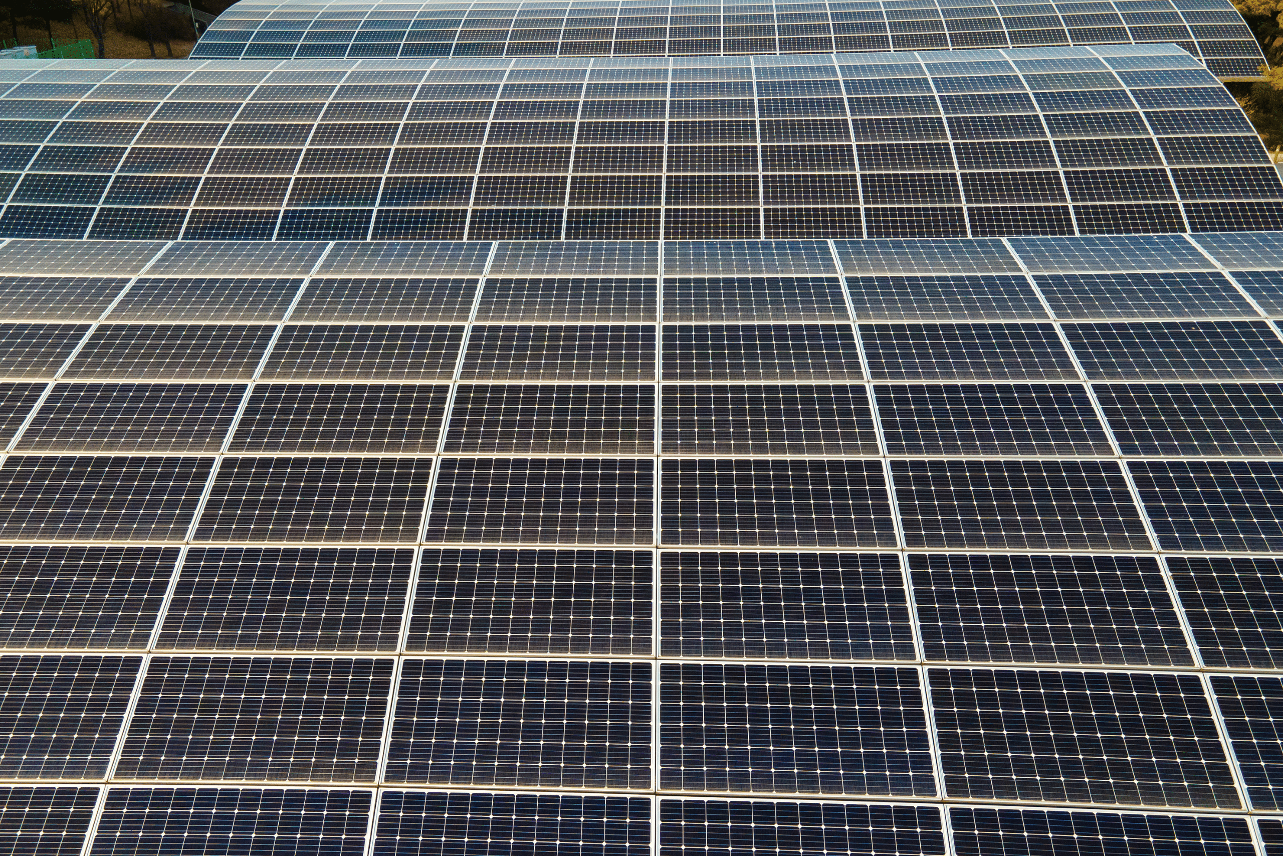 Black solar panels